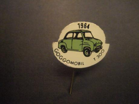 Goggomobil T300 dwergauto 1964 groen
